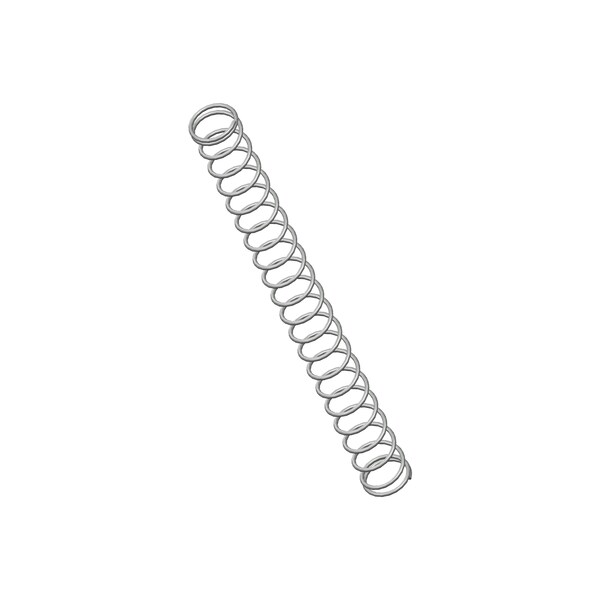 Approved Vendor Compression Spring, O= .156, L= 1.75, W= .013 G809962896 - main